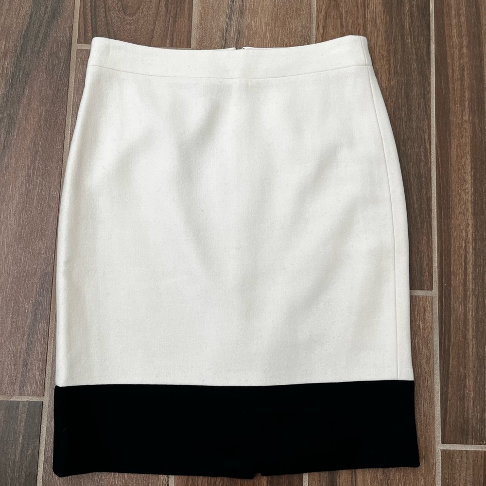 J. Crew Wool Pencil Skirt